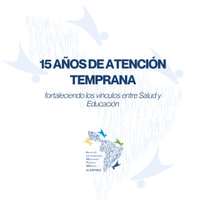 15 años de Atención Temprana